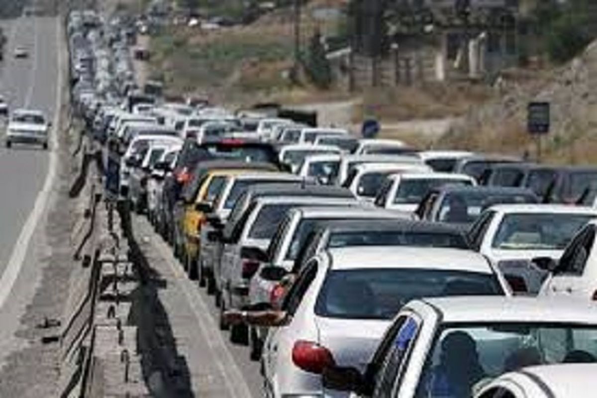 ترافیک نیمه سنگین در شهر مشهد