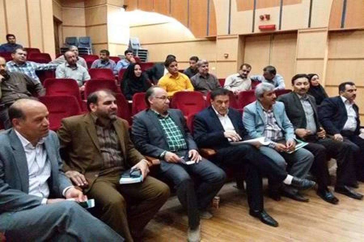 همایش دهیاران وروسای شورا های اسلامی روستاهای شهرستان نظرآباد