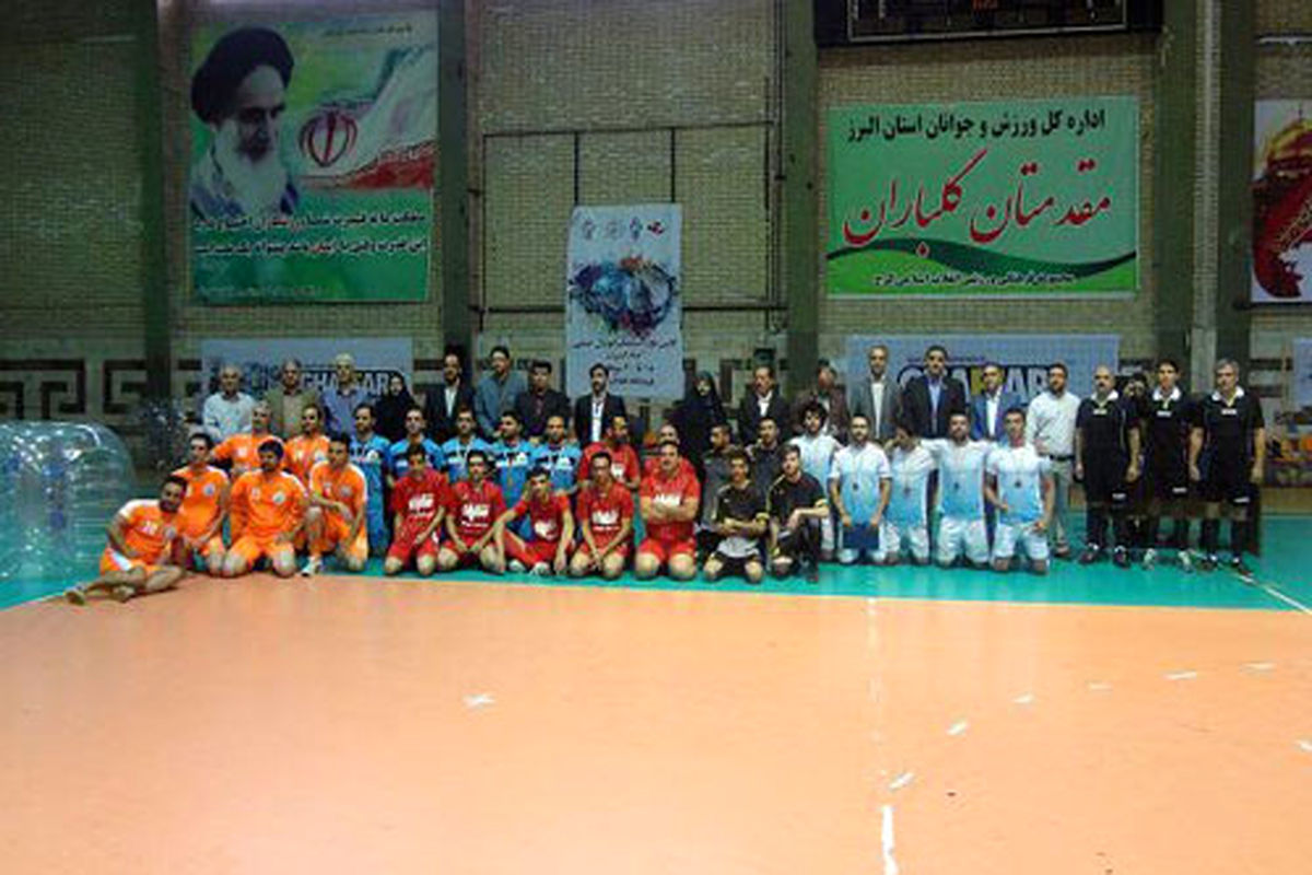 تیم های برتر اولین دوره مسابقات 