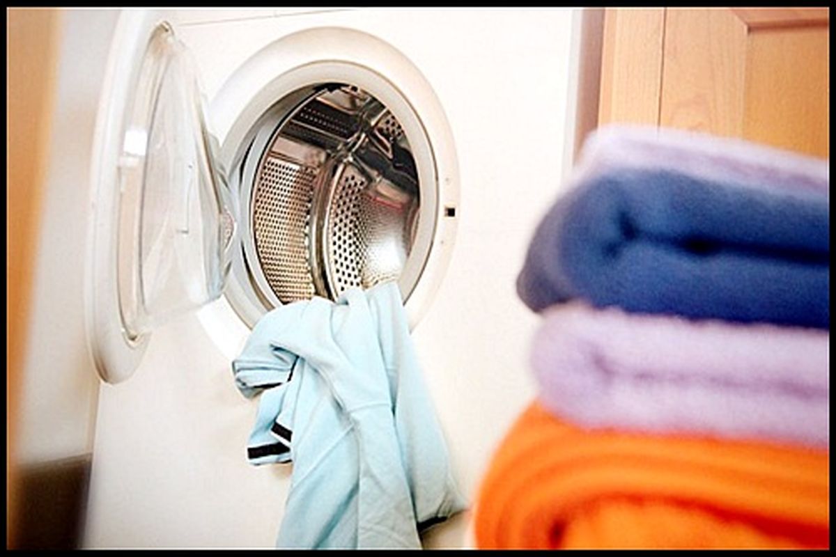 ماشین لباسشویی نابارورتان می کند!