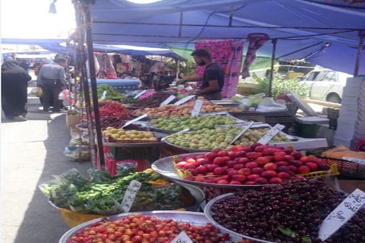 برپایی دو روز بازار در نواحی یک و سه