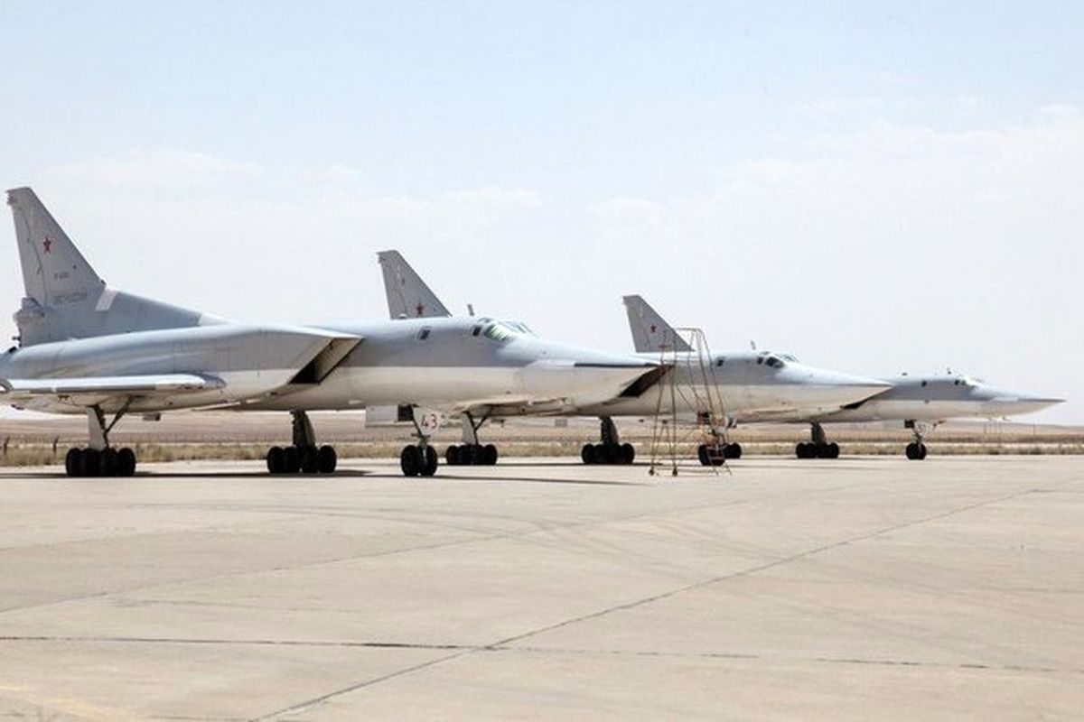 جنگنده های روسی در پایگاه هوایی همدان اسقرار دارند