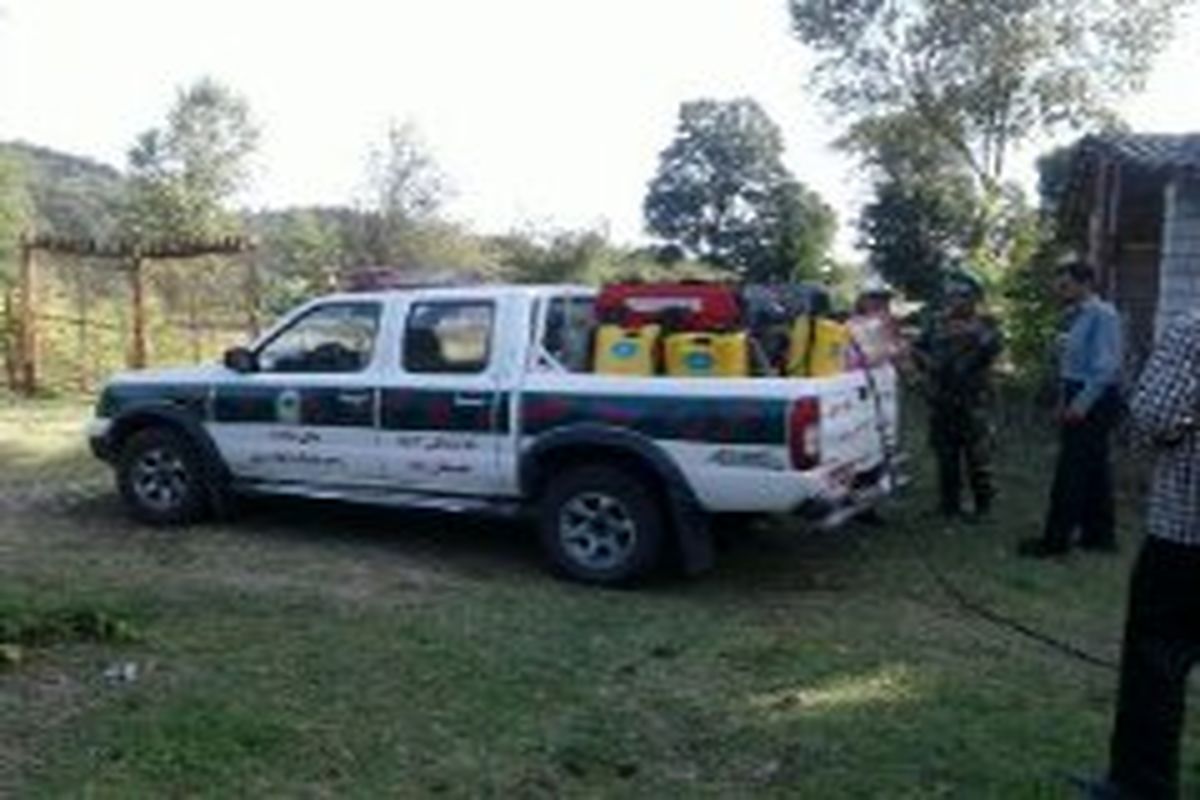 مبارزه بیولوژیک با آفات گیاهی در فومن و آستارا