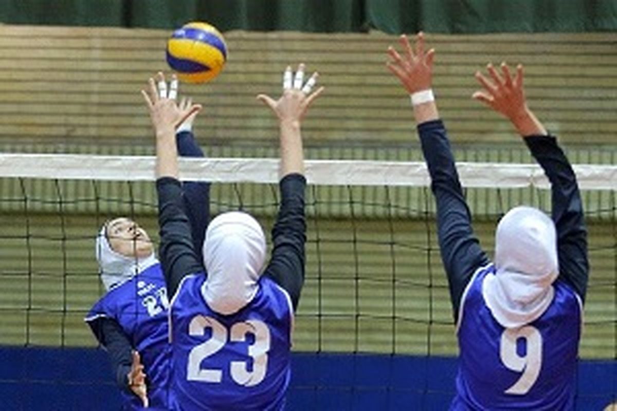 یاسوج میزبان مسابقات والیبال جوانان زن کشور
