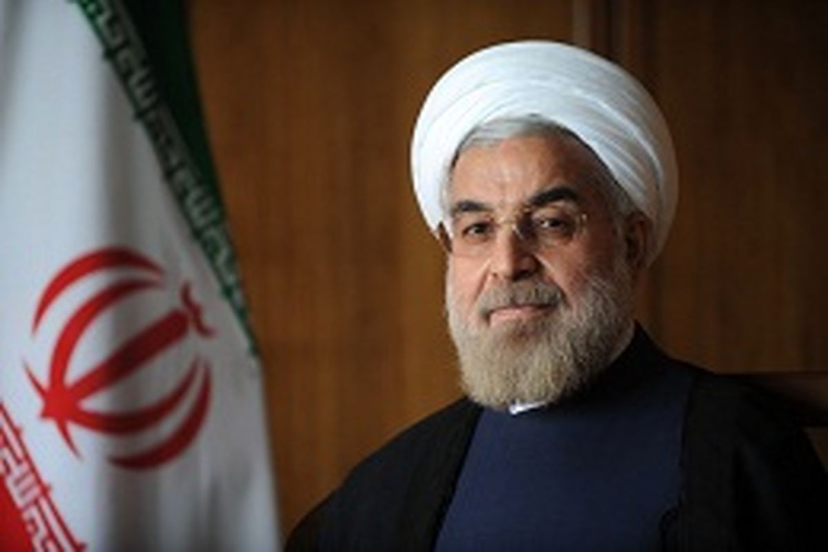 تبریک توئیتری روحانی به کیمیای تکواندو ایران