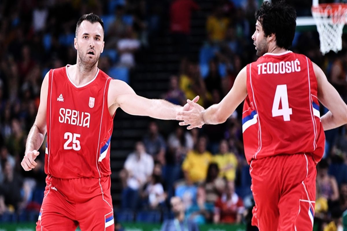 صربستان حریف آمریکا در فینال بسکتبال شد/  جرجویچ به شیشفسکی رسید