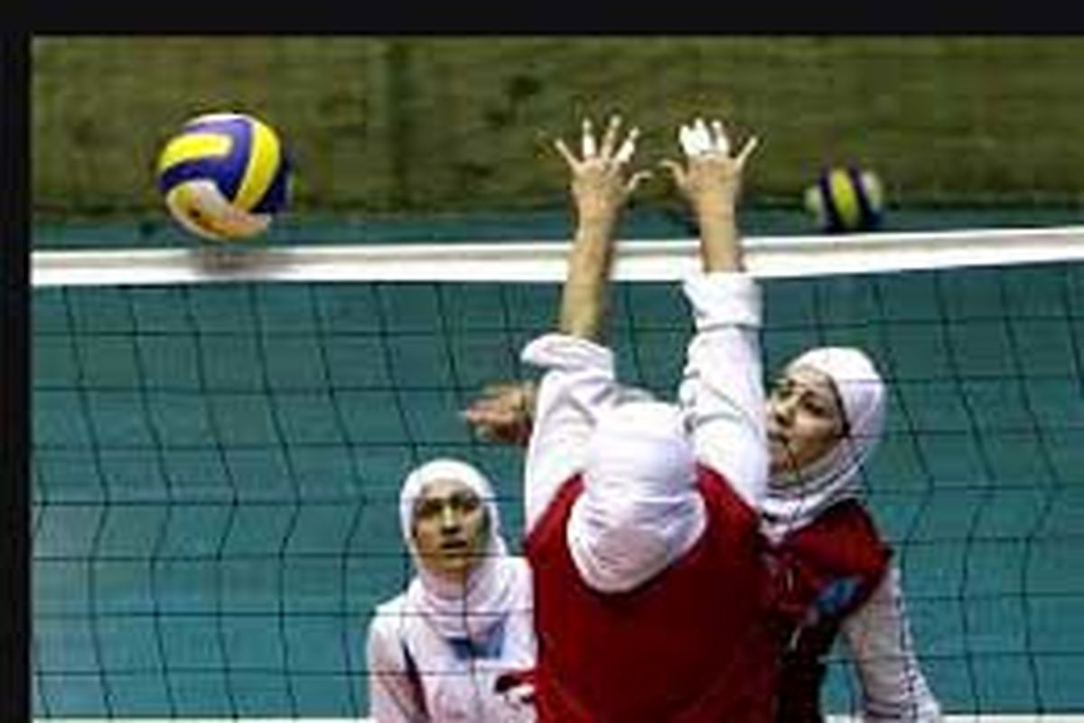 دختران گلستانی نایب قهرمان والیبال کشور