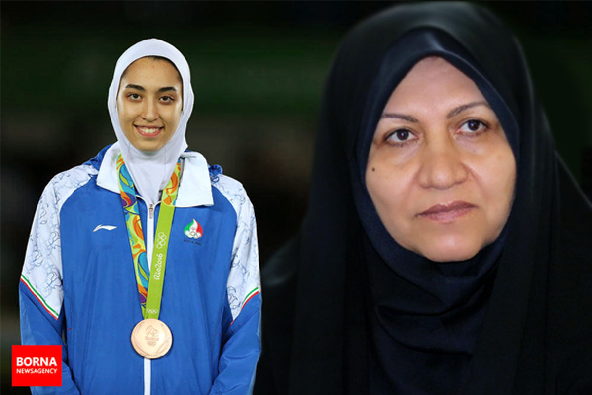 درخشش کیمیا علیزاده در المپیک نشان از تبلور اراده زن ایرانی دارد