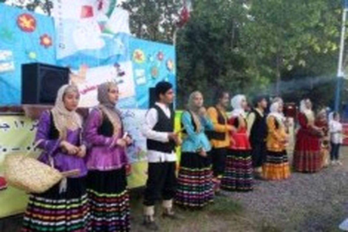 جشنواره فرهنگی ورزشی دختران روستا