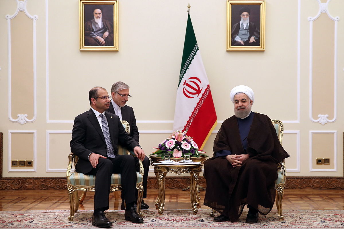 ایران در مبارزه با تروریسم در کنار دولت و ملت عراق می‌ماند