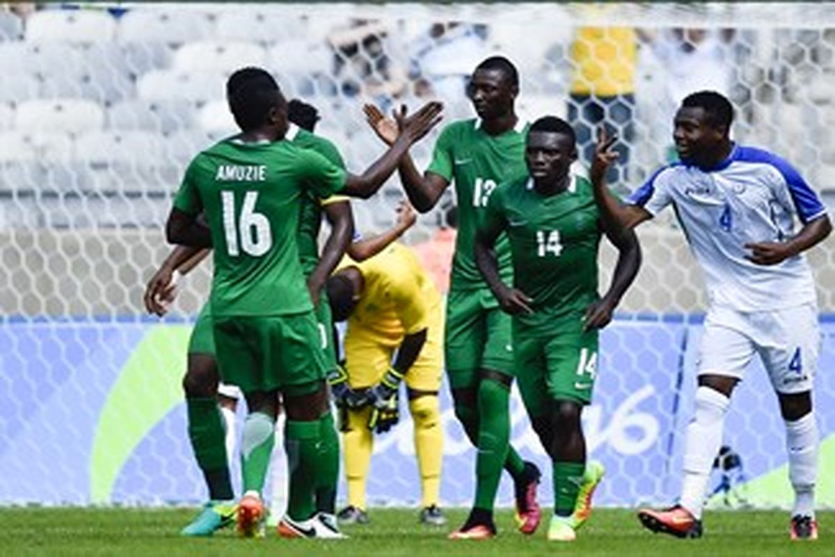 نیجریه صدای طبل قاره سیاه/ نماینده فوتبال آفریقا برنز گرفت