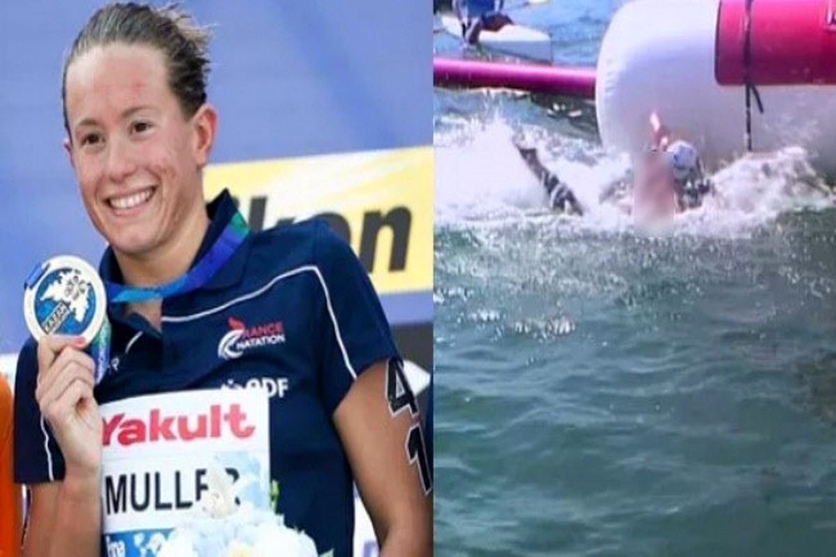 شناگر زنی که رقیب خود را در المپیک غرق کرد!/تلاش برای کشتن در المپیک!