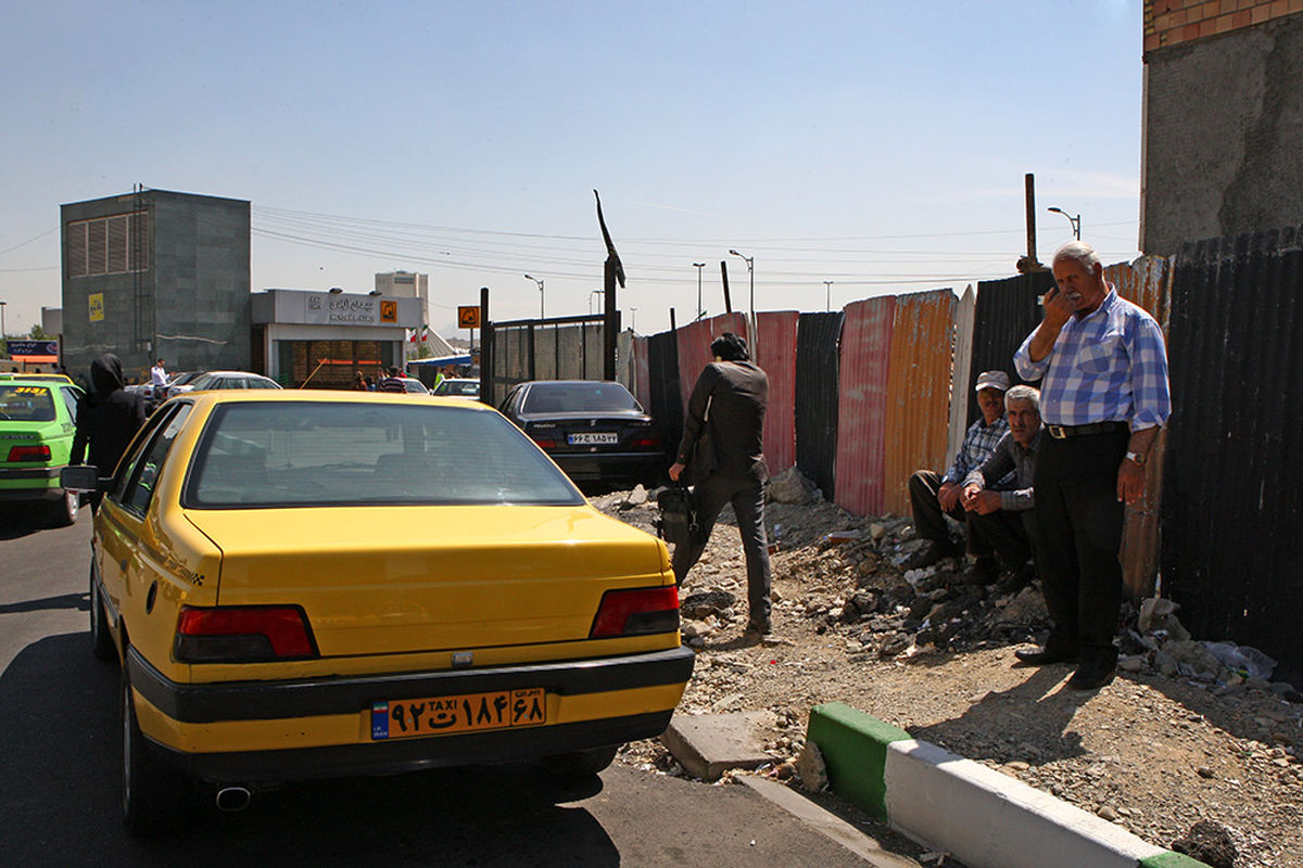 دستگیری سارق تاکسی‌های شهر یزد