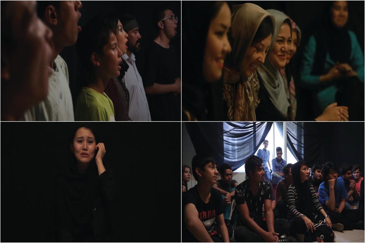 گروه تئاتری افغان در ایران به روایت مستند «تکه ای از خانه‌ام اینجاست»