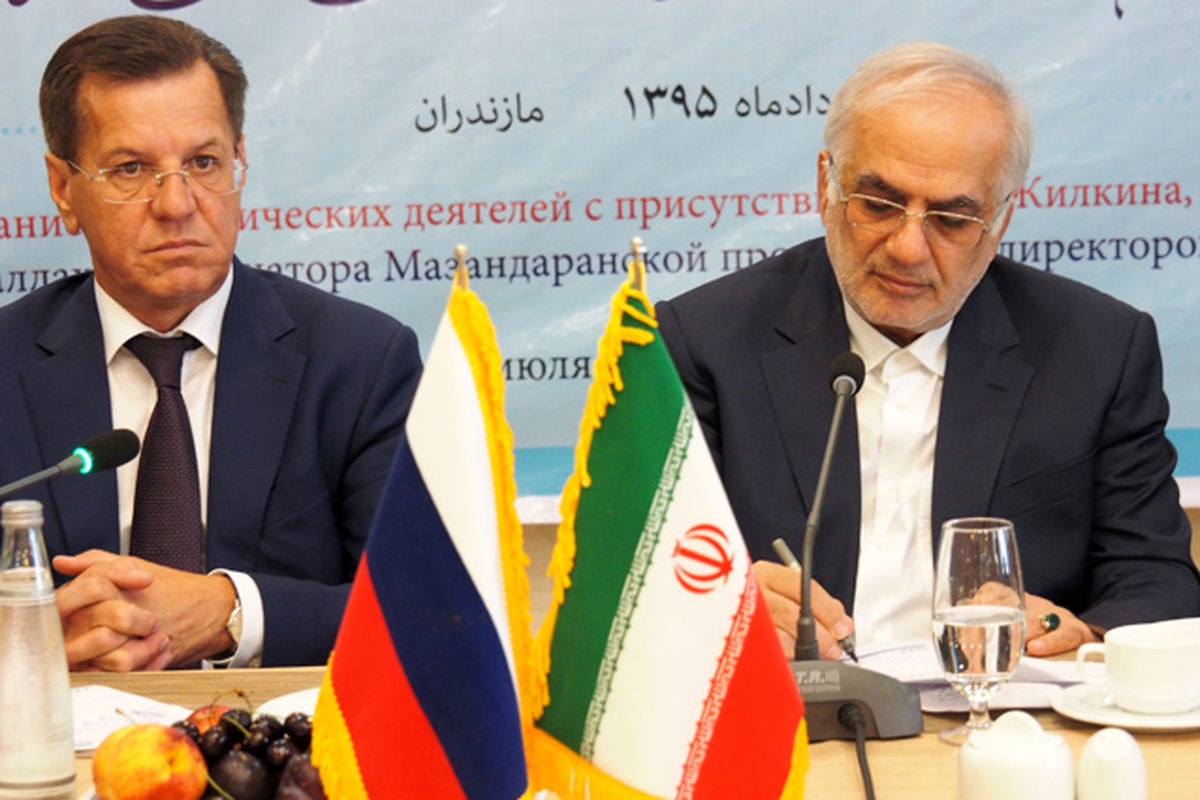 ضرورت افزایش سهم مازندران از توافقنامه ۴۰ میلیارد دلاری ایران و روسیه