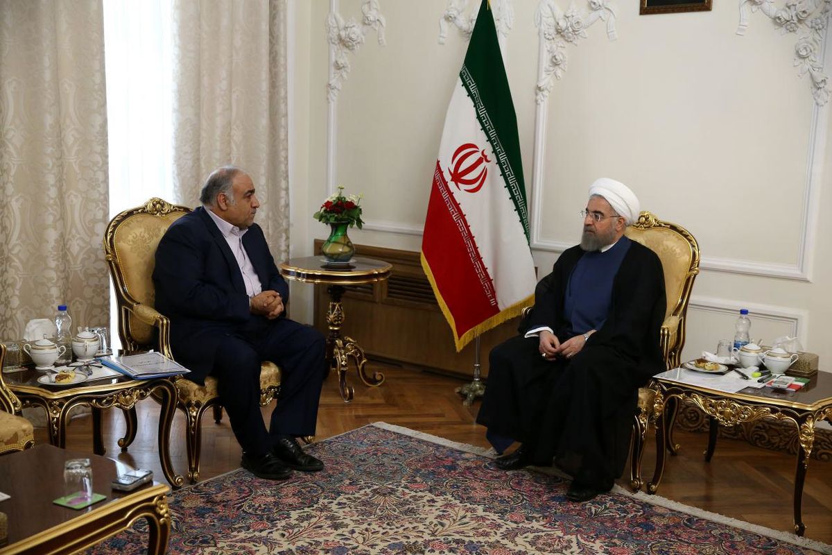 ملاقات استانداران توسط رییس جمهور/ استاندار لرستان ، اولین استاندار