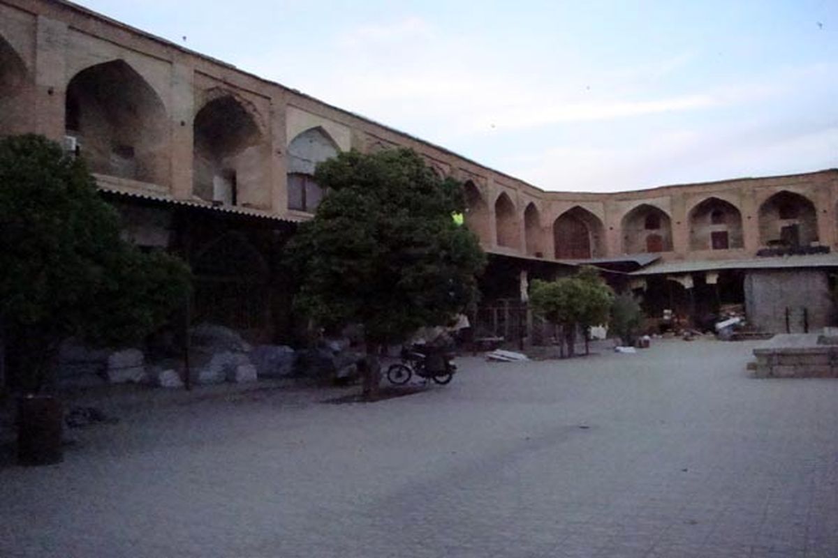 کاروانسرای روغنی -شیراز
