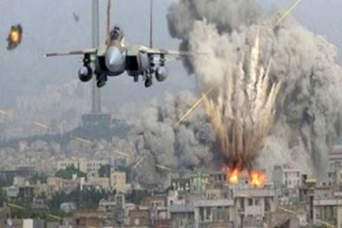 ادامه تجاوزات هوایی عربستان به یمن/ ۵ تن کشته شدند