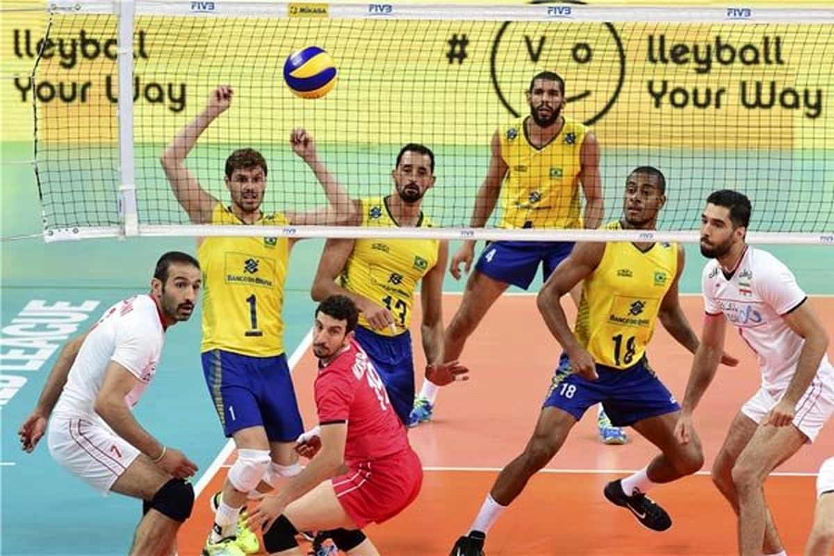 برزیل ۳ – ایران یک؛ شکست بلندقامتان از میزبان المپیک ریو