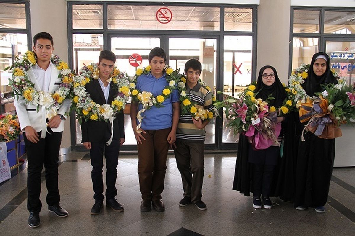 درخشش دانش آموزان کرمانی در جشنواره نوجوان خوارزمی