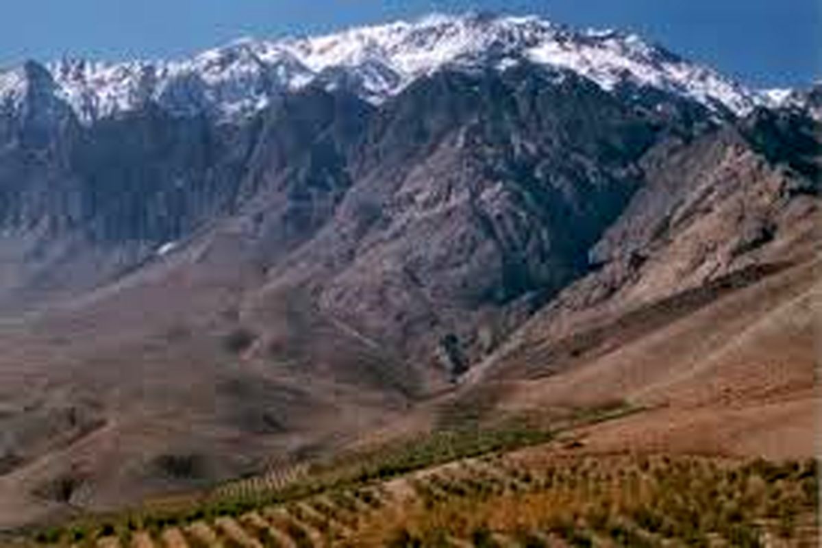 مرگ کوهنورد کرمانی در ارتفاعات دنا