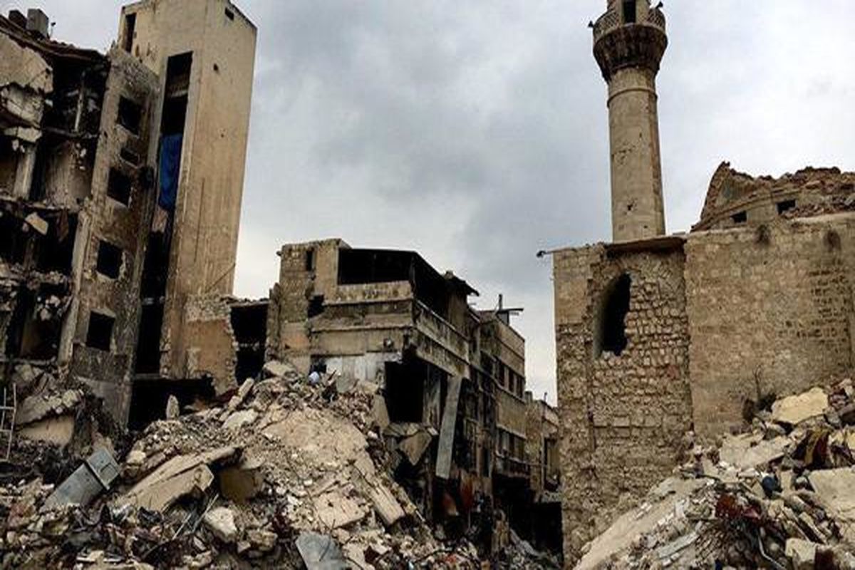 اعتراف گروه‌های مسلح به محاصره شدن در شرق حلب