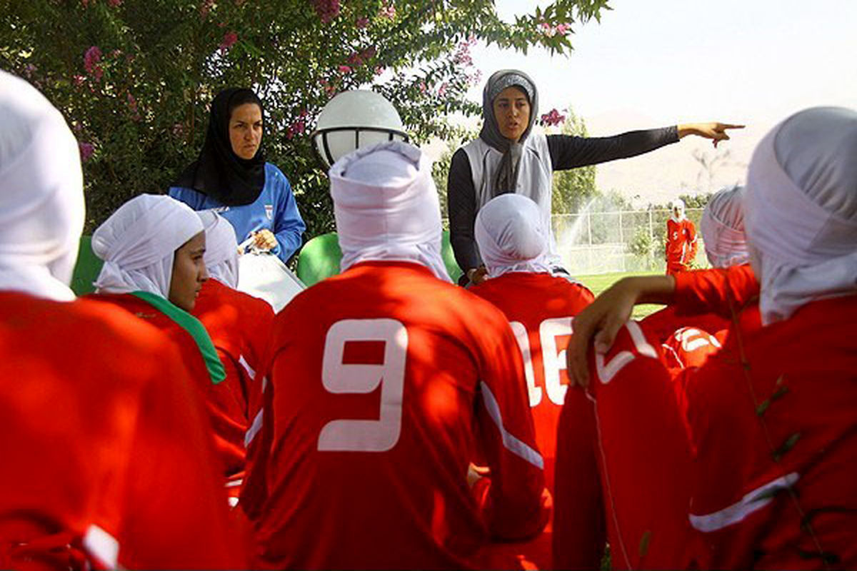 آغاز اردوی تدارکاتی تیم ملی فوتبال دختران زیر ۱۹ سال در تهران