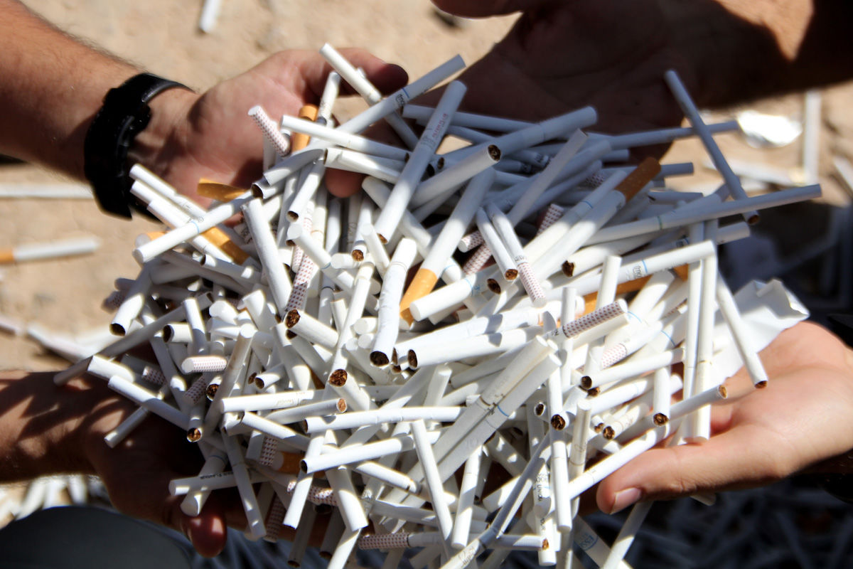 کشف ۶۰۰هزار نخ سیگار قاچاق در ماکو