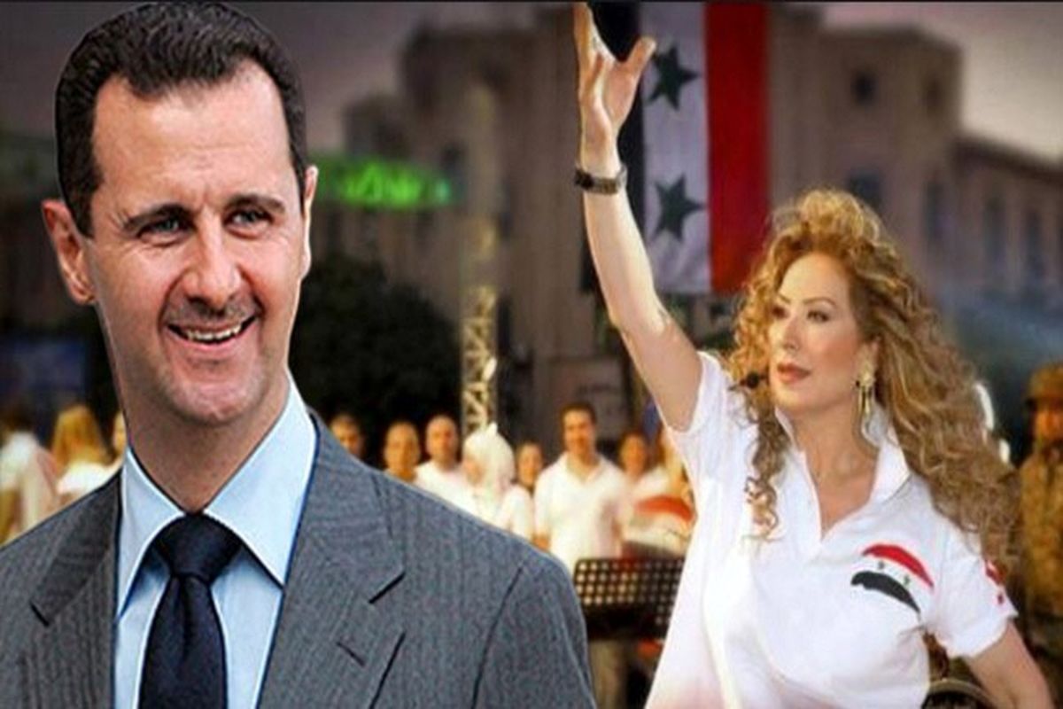 نظر هنرمند معروف زن سوری درباره حمایت از اسد