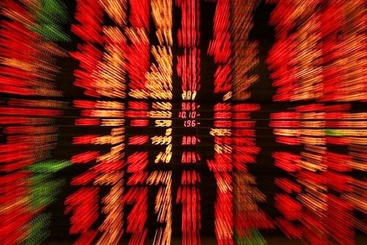 کاهش ۴۲۰ واحدی شاخص کل بورس