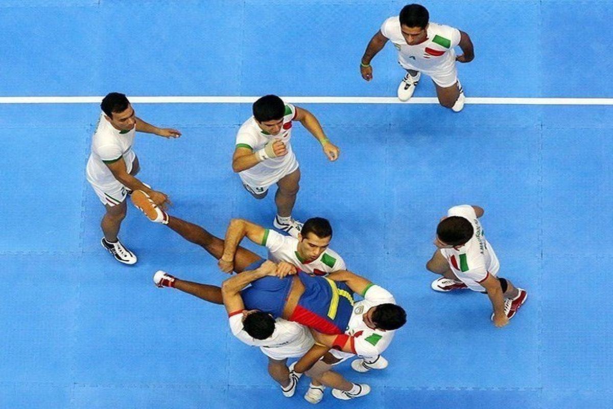 حضور ملی‌پوشان سرکل کبدی ایران در لیگ جهانی کانادا