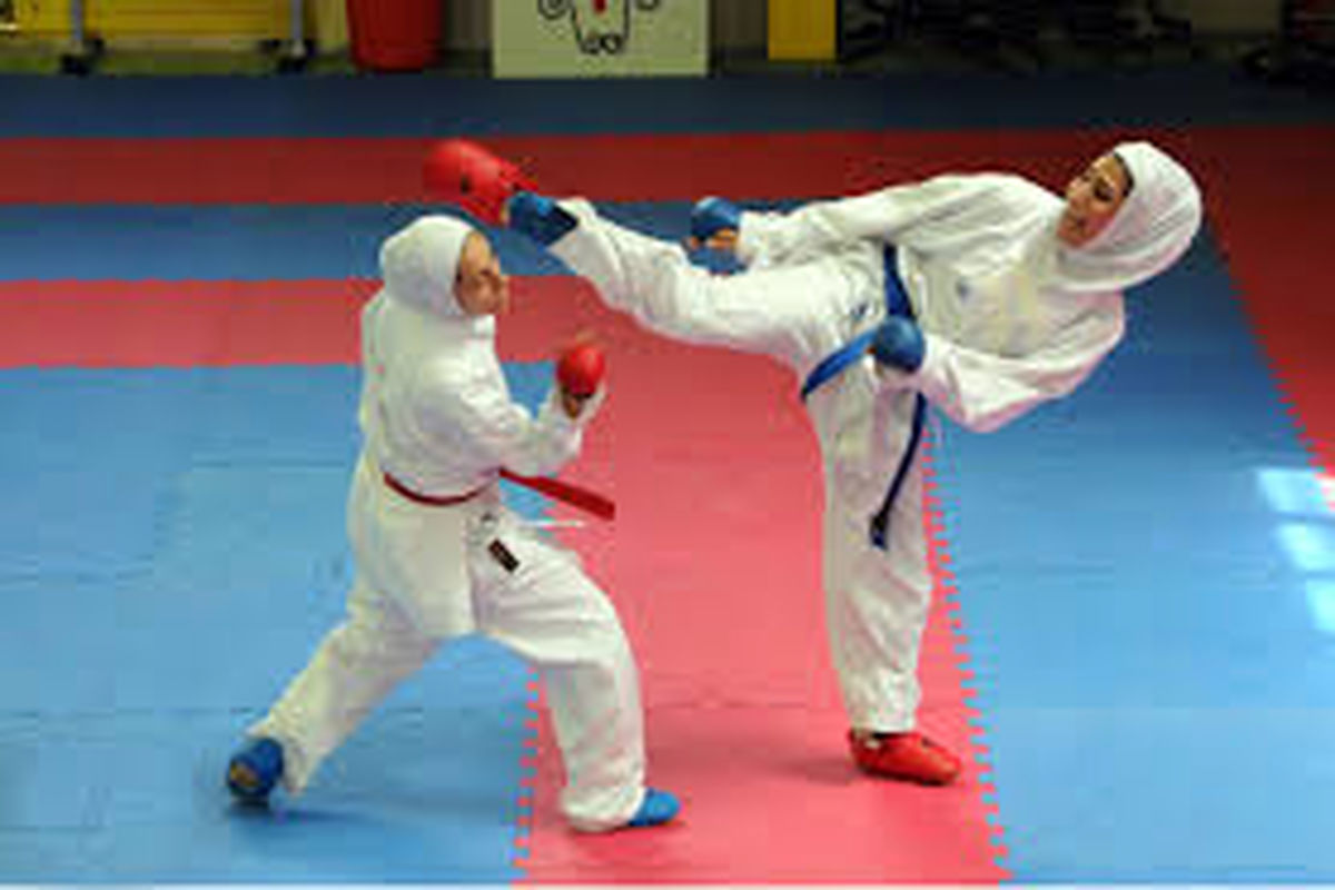 درخشش بانوان کاراته کای رودباری در مسابقات قهرمانی