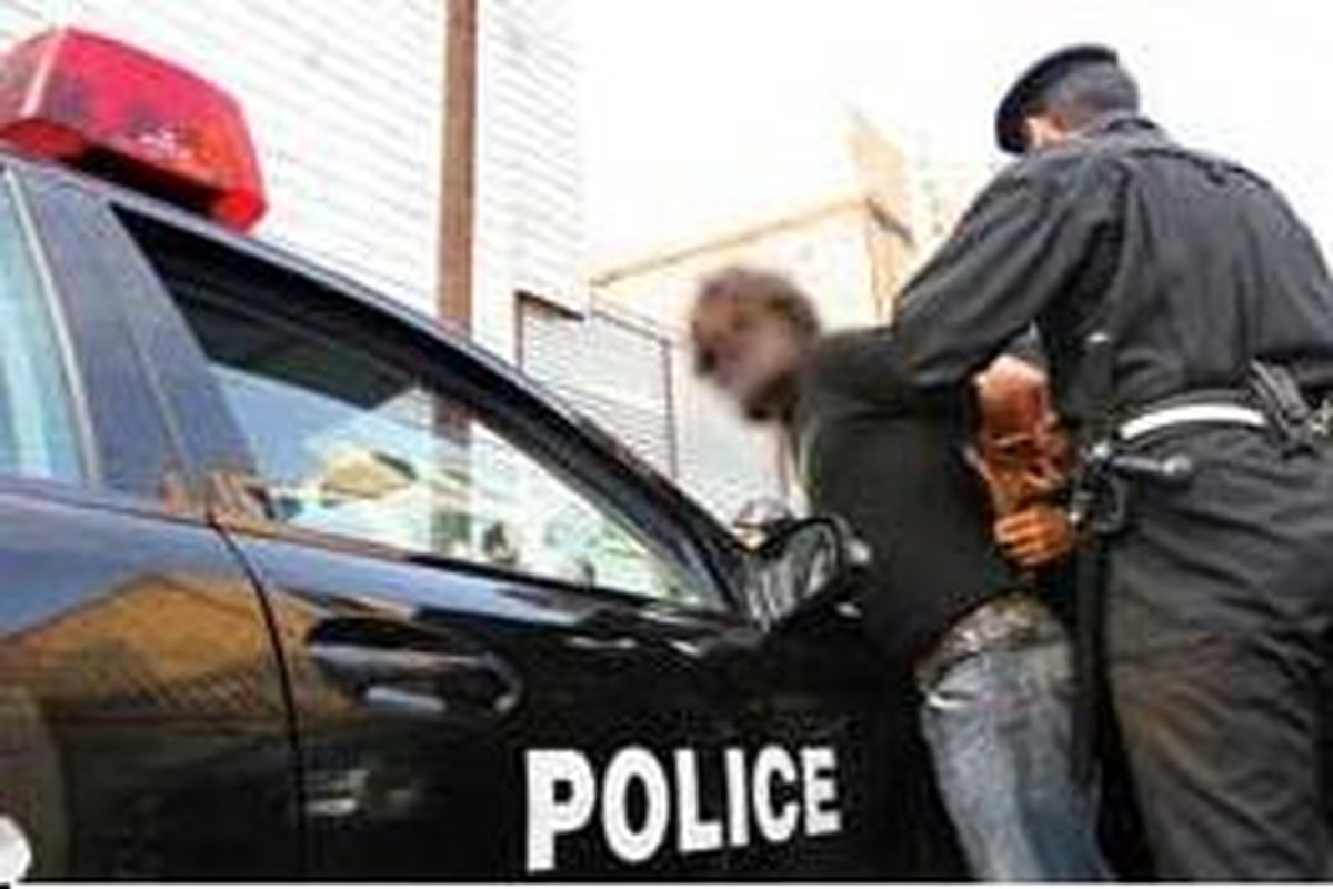 دستگیری شرورسابقه دار در قلعه گنج
