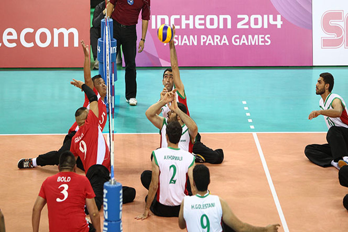 والیبال نشسته ایران به مصاف برزیل می رود