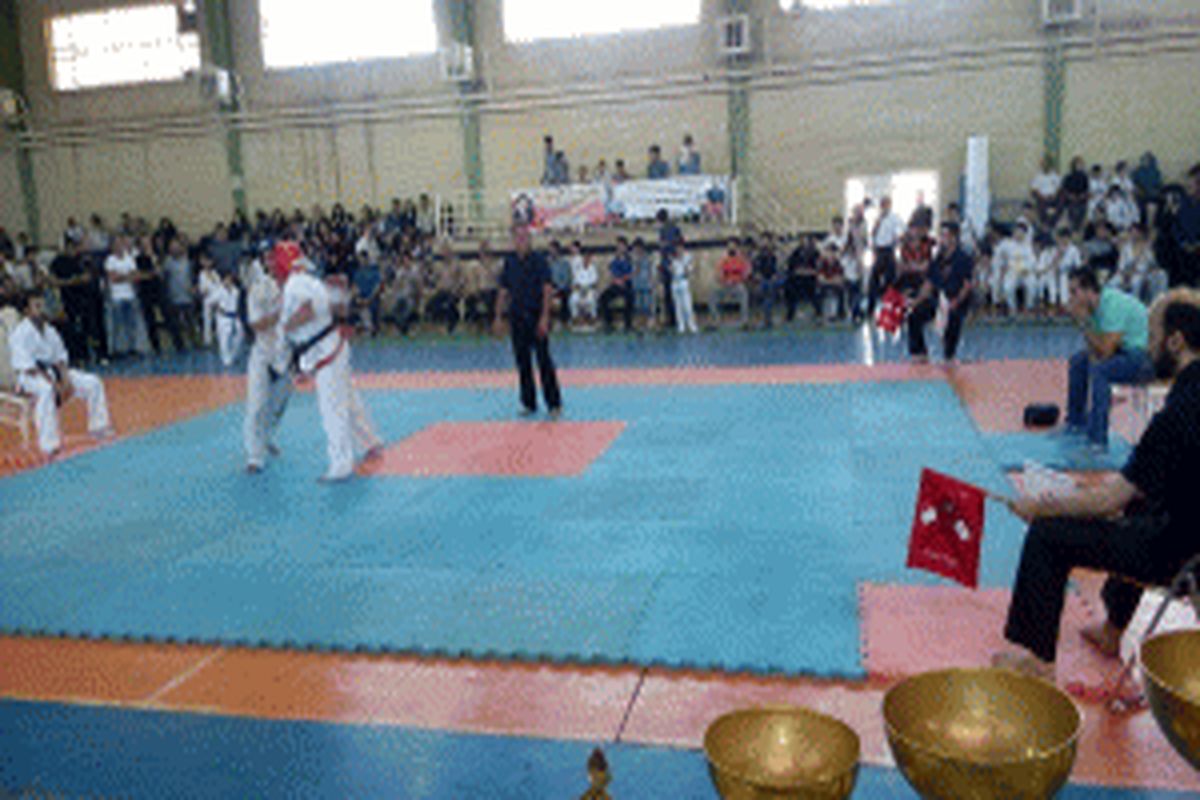 برگزاری مسابقات استانی کاراته به میزبانی هیات کاراته شهرستان رودبار
