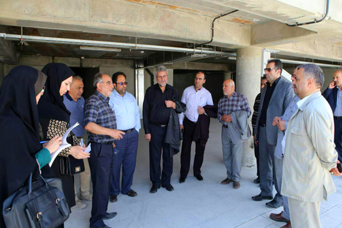 بازدید اعضای شورای شهر قزوین از پروژه های سرمایه گذاری
