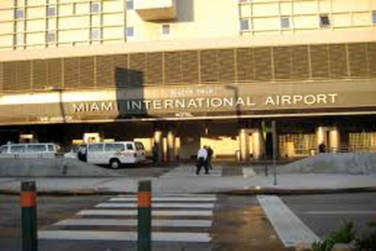 اعلام وضعیت امنیتی در فرودگاه میا‌می