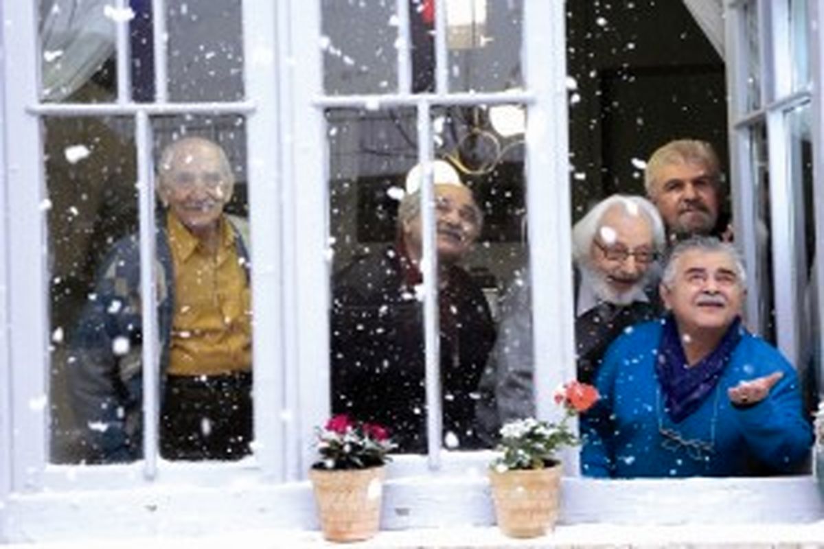 پیشکسوتان بازیگری همه با هم در 