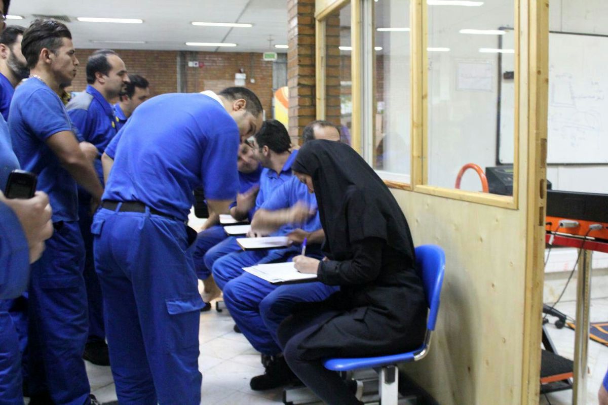 نخستین طرح پایش سلامت و تندرستی کارگران کشور اجرا شد