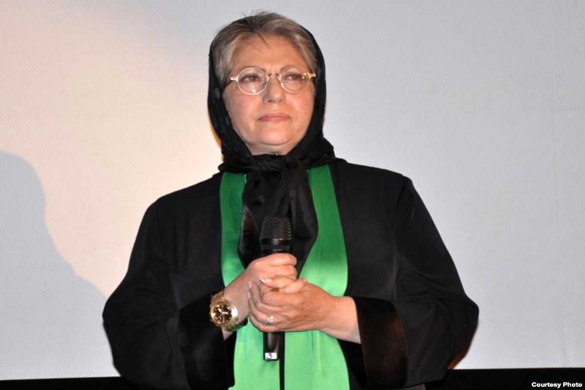 رخشان بنی اعتماد با 