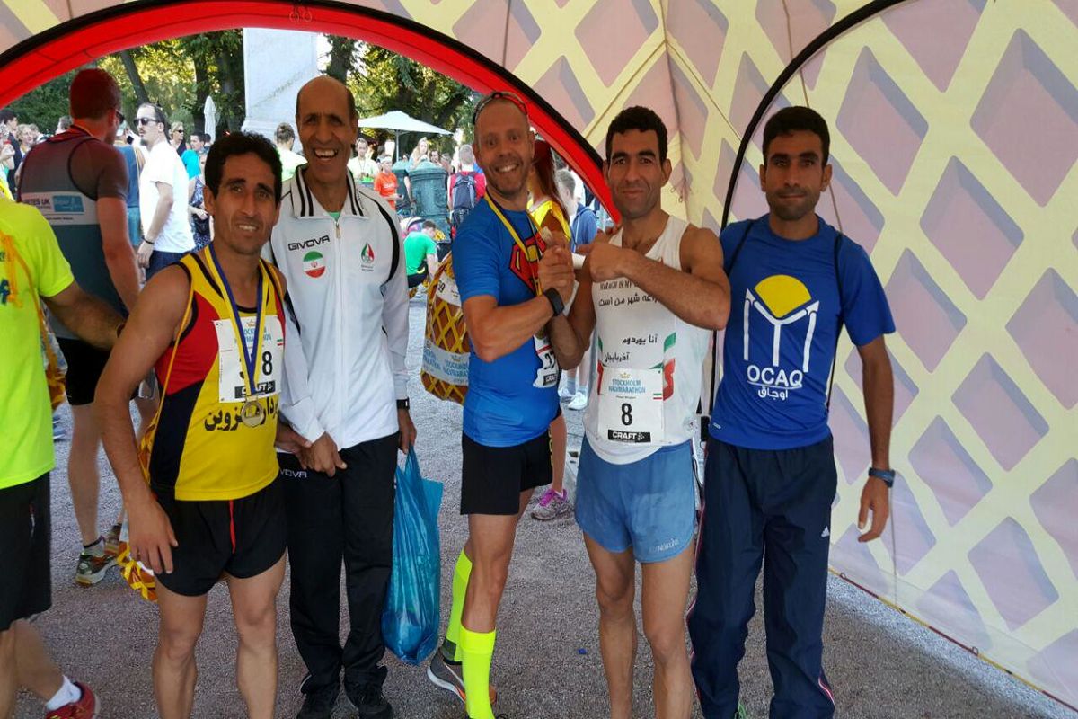 رقابت‌های نیمه ماراتن در استکهلم برگزار شد