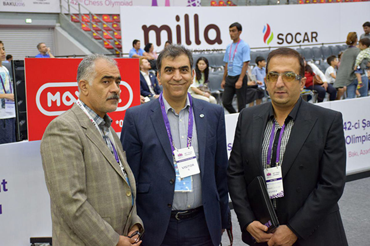 مدیرکل ورزش و جوانان استان تهران در اجلاس جهانی شطرنج حضور یافت