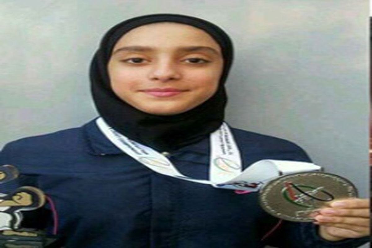 فاطمه صادقی  کاتارو ملاردی در رقابت انتخابی تیم ملی کاتا دختران حضور یافت