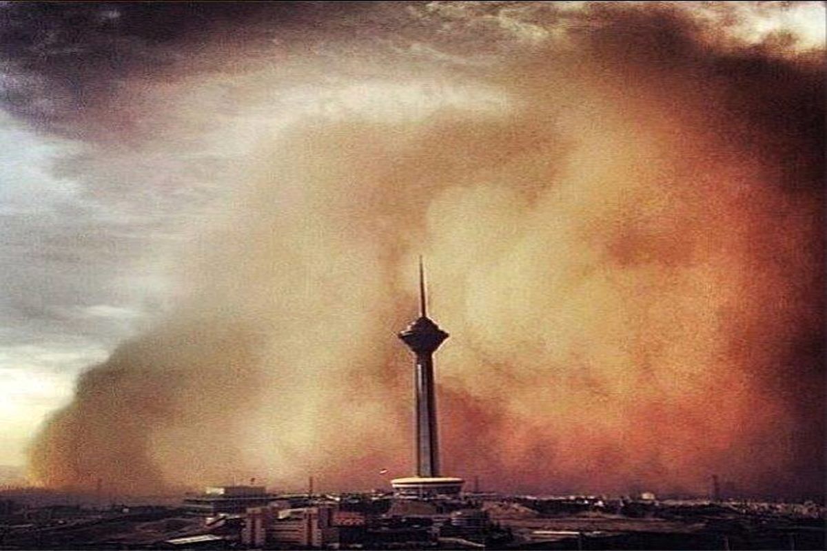 طوفان در راه پایتخت/ مراقب باشید
