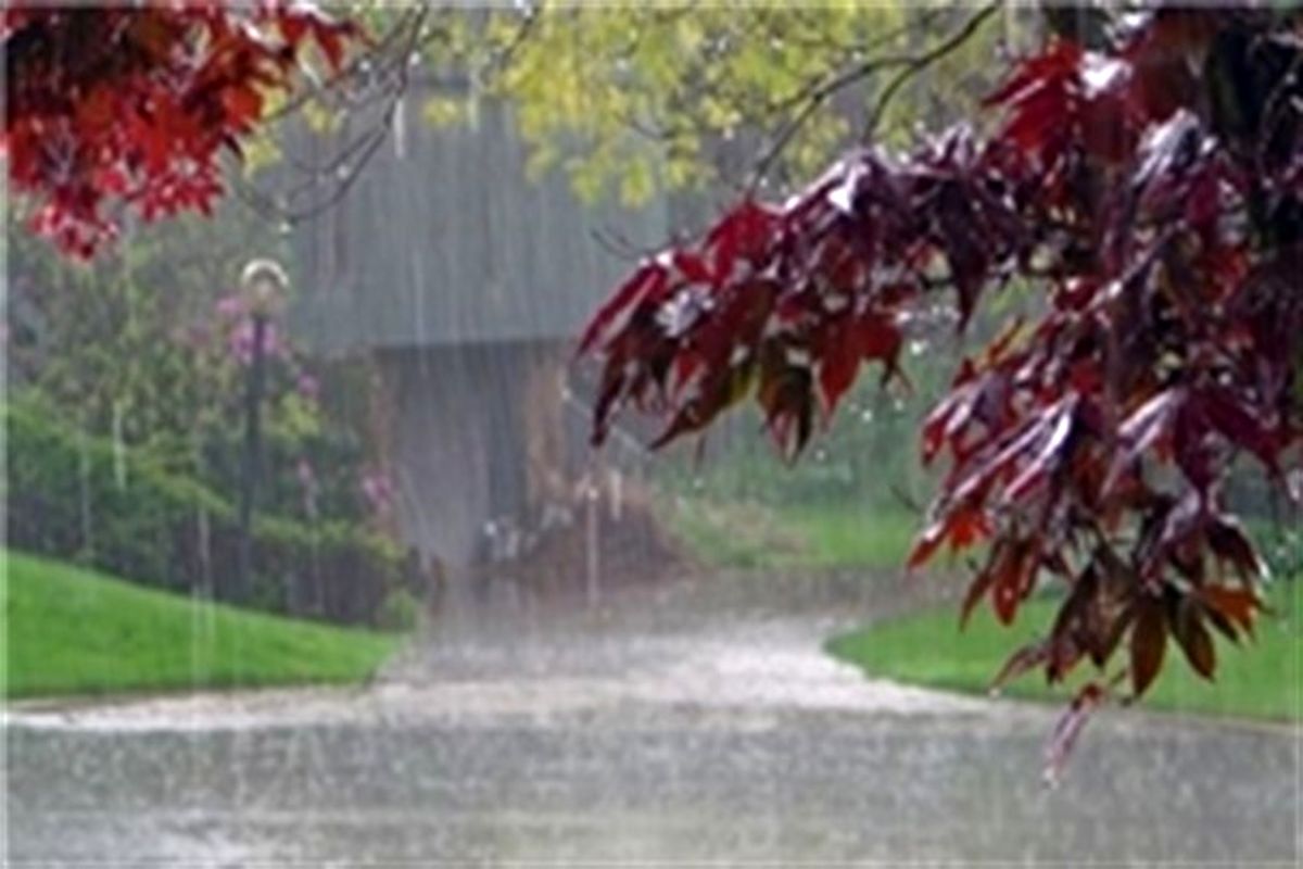 بارش نخستین باران پاییزی در برخی استان‌ها