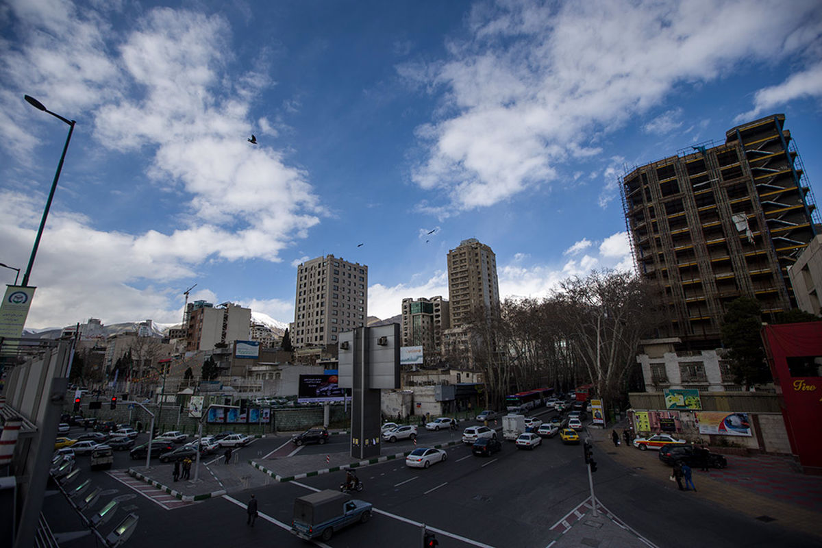 هوای تهران در هفته چهارم شهریور سالم بود