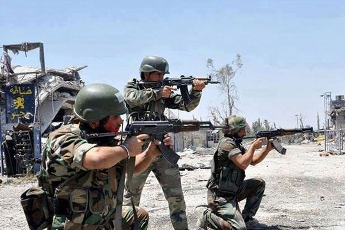 کنترل ارتش سوریه بر مناطقی از دیرالزور