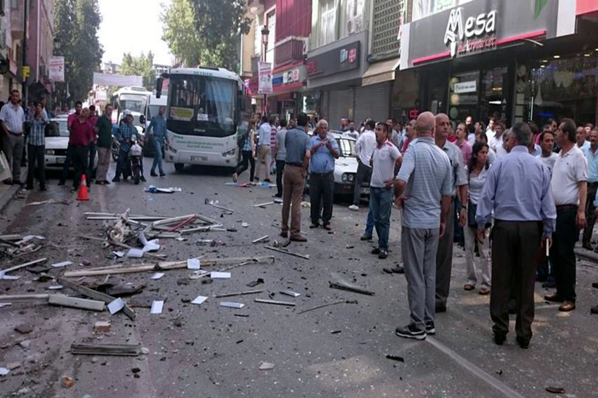 ۵۴ نفر کشته در انفجار ترکیه