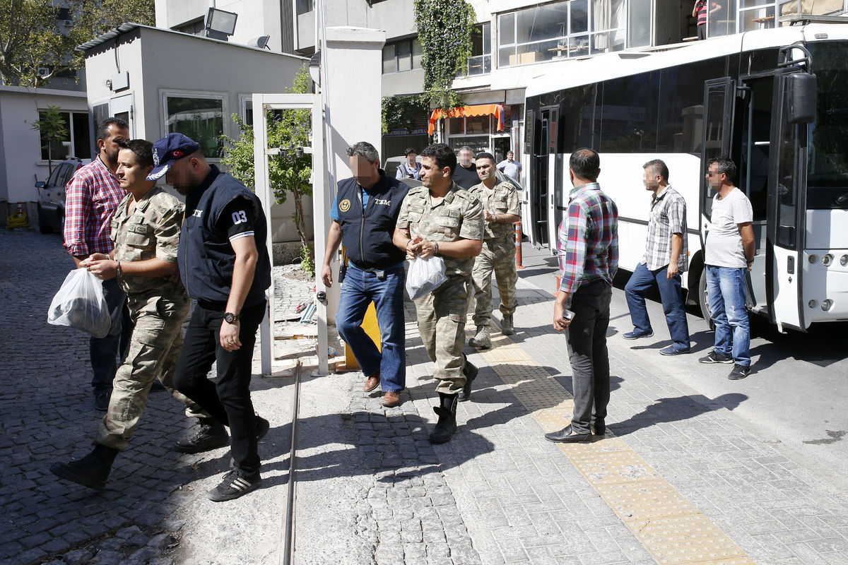 ۴ شهردار ترکیه به اتهام دست داشتن در کودتا برکنار شدند
