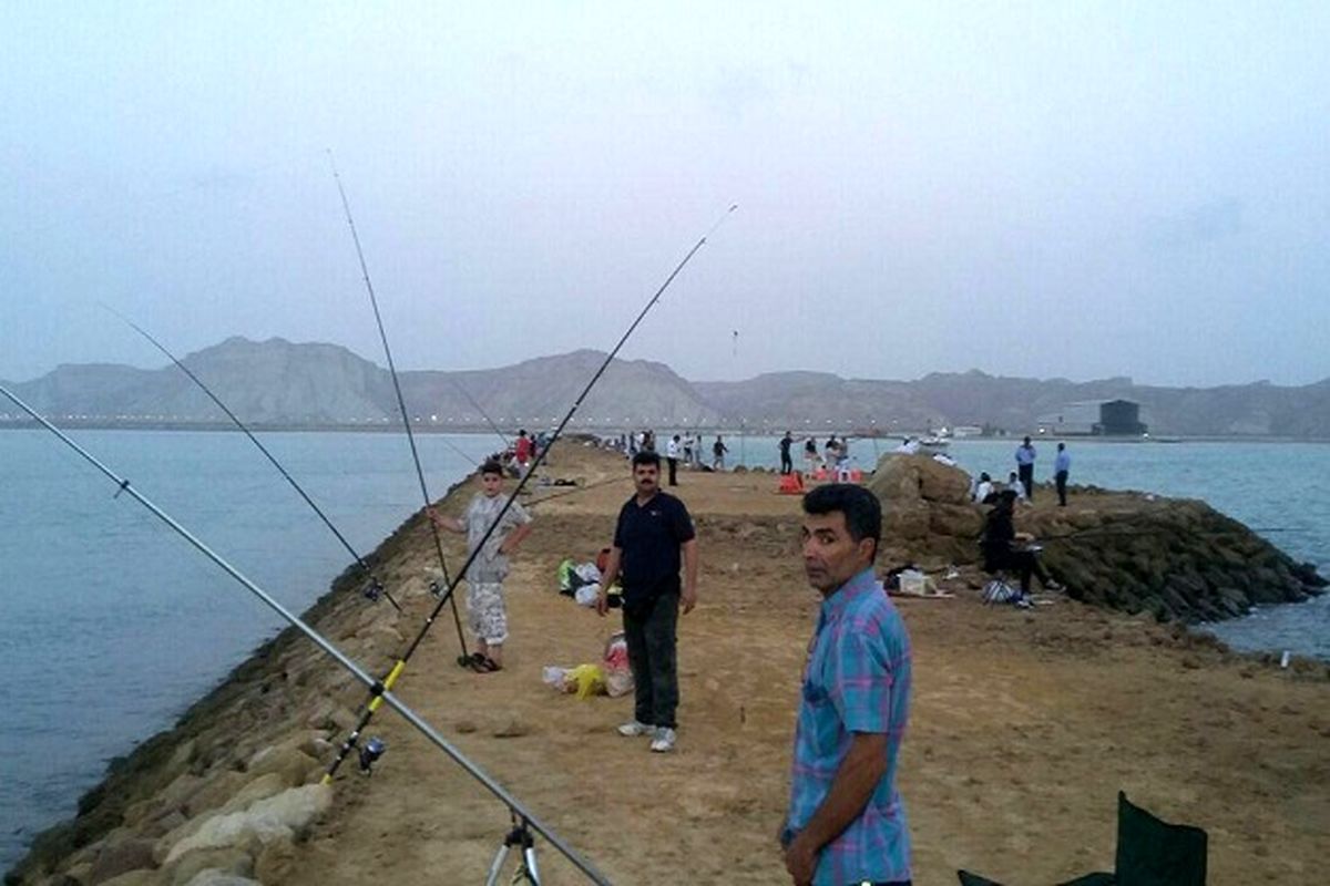 همایش ماهیگیری خانوادگی در چابهار برگزار شد